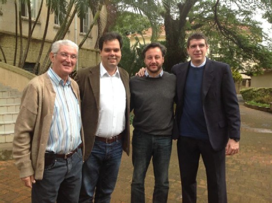 Vereadores participam de evento junto com Prefeito e o Secretário Estadual Bruno Covas